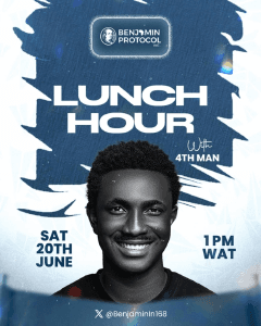 Lunch Hour with 4th Man